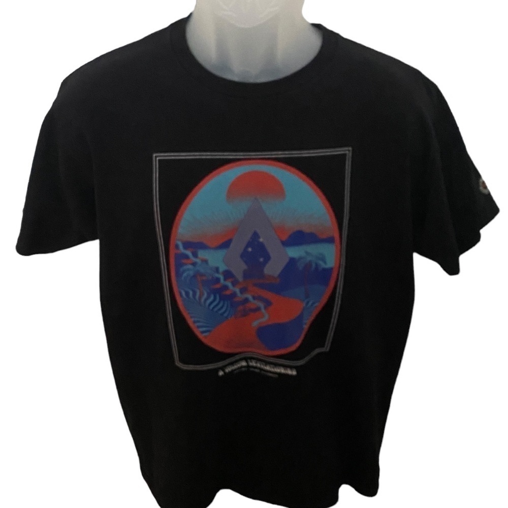 Volcom Stone “A Volcom Levitationing” Skate Tee S… - image 1